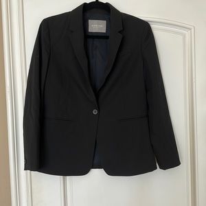 Everlane Black Blazer in Size 6